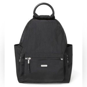 NWT Baggallini All Day Backpack Black